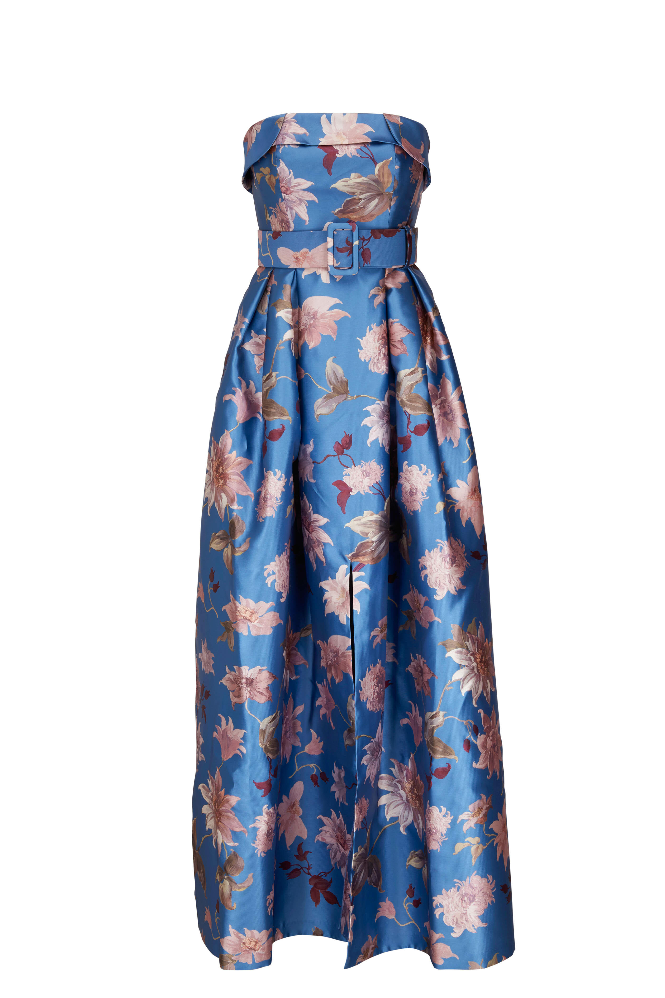 Sachin Babi - Brielle Slate Dalia Gown | Mitchell Stores