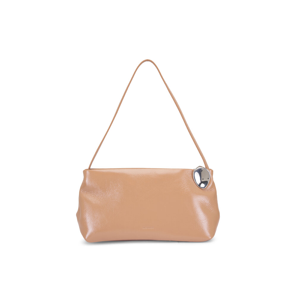 ショルダーバッグ・ポシェット JIL SANDER Woman Shoulder bag Blush Pink J08WD0056P5635 639 JIL SANDER Woman Shoulder bag Blush Pink J08WD0056P5635 639