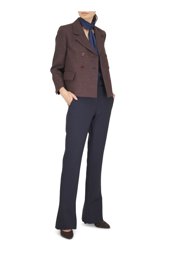 Dorothee Schumacher Casual Cinnamon Double Breasted Attraction Jacket - view 2