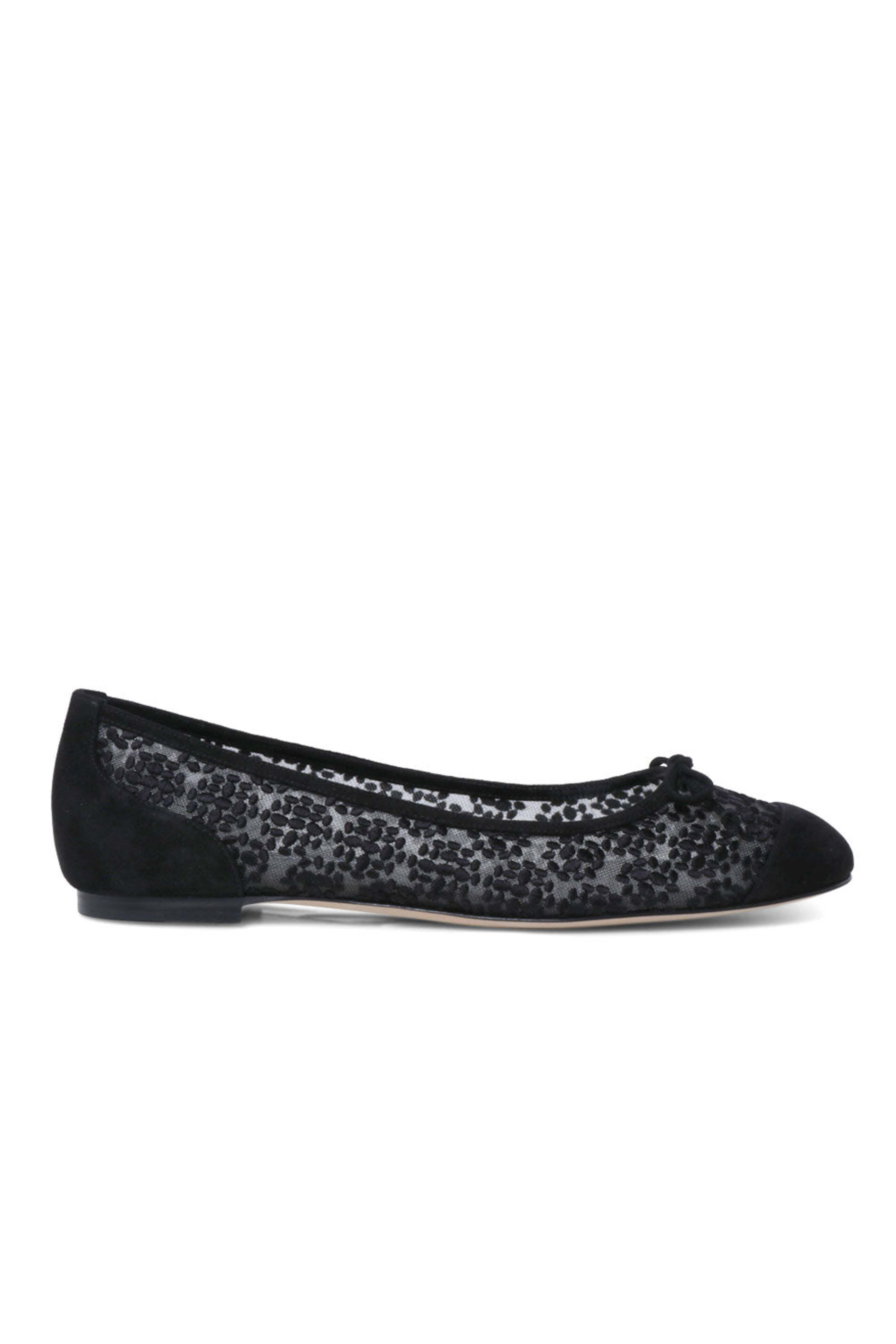 MANOLO BLAHNIK FLAT ウール Manolo Blahnik - Verona Woven Flat in Black | Mitchell Stores