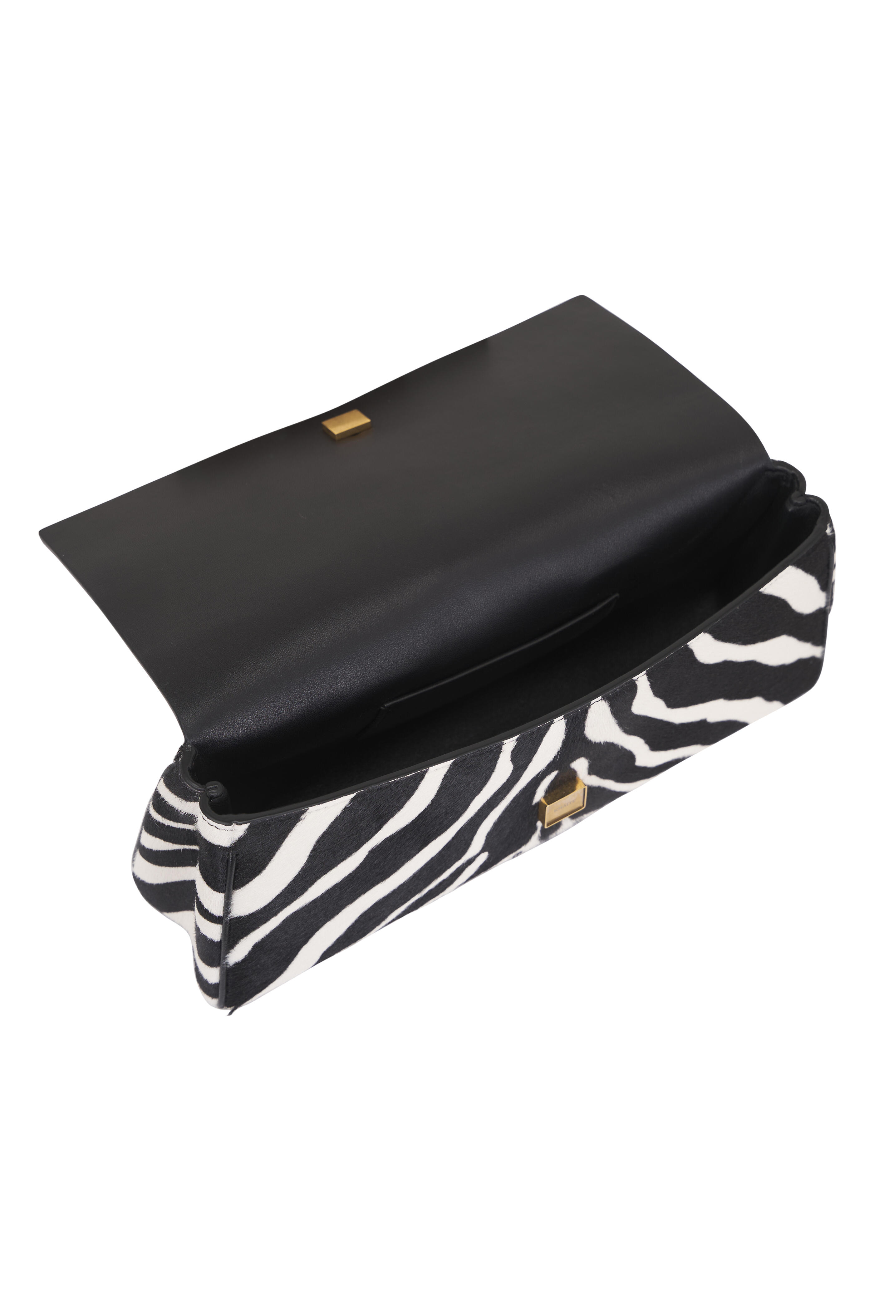 Khaite - Audrey Black & White Clutch