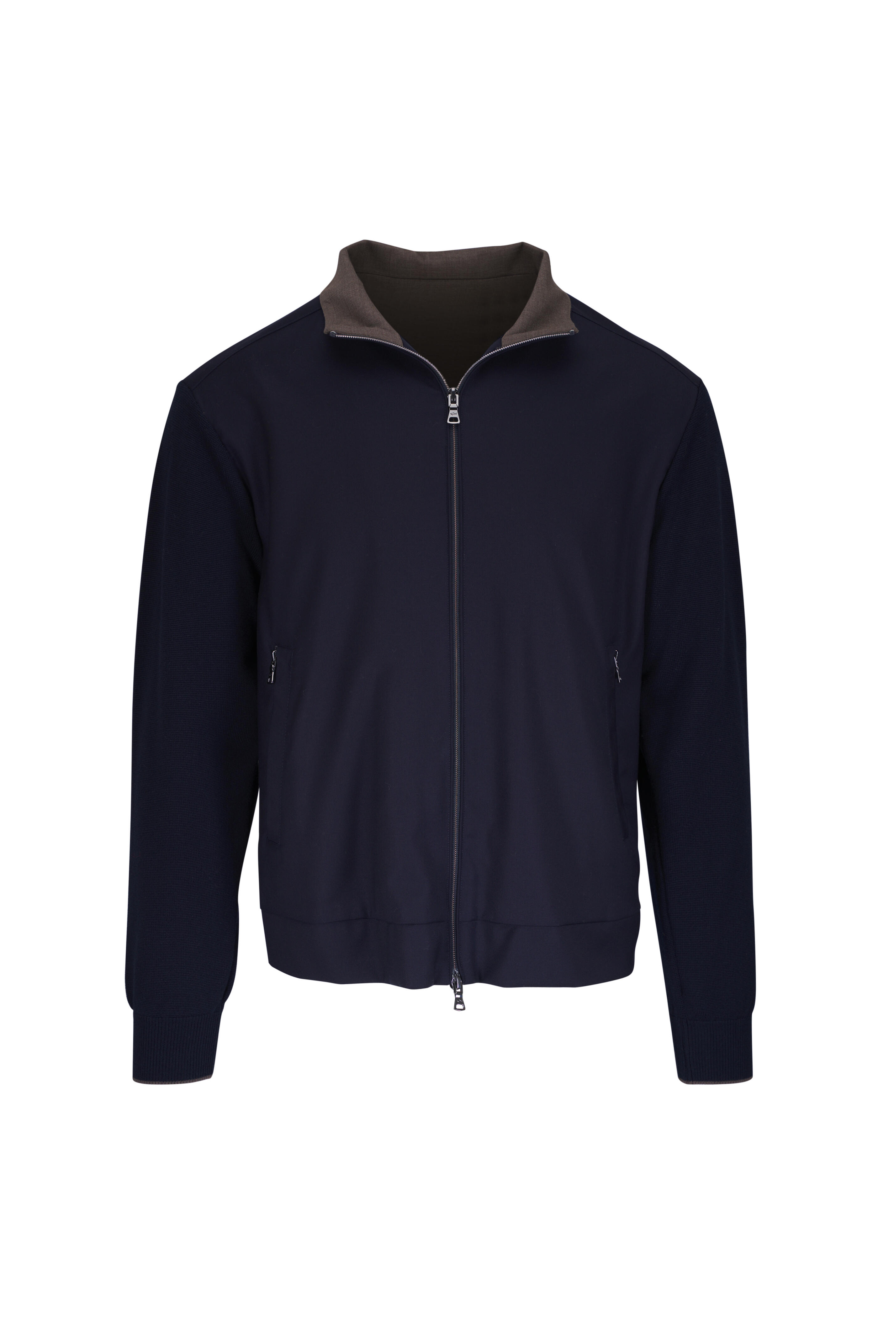 Paul & Shark - Riviera Navy Wool Hybrid Jacket