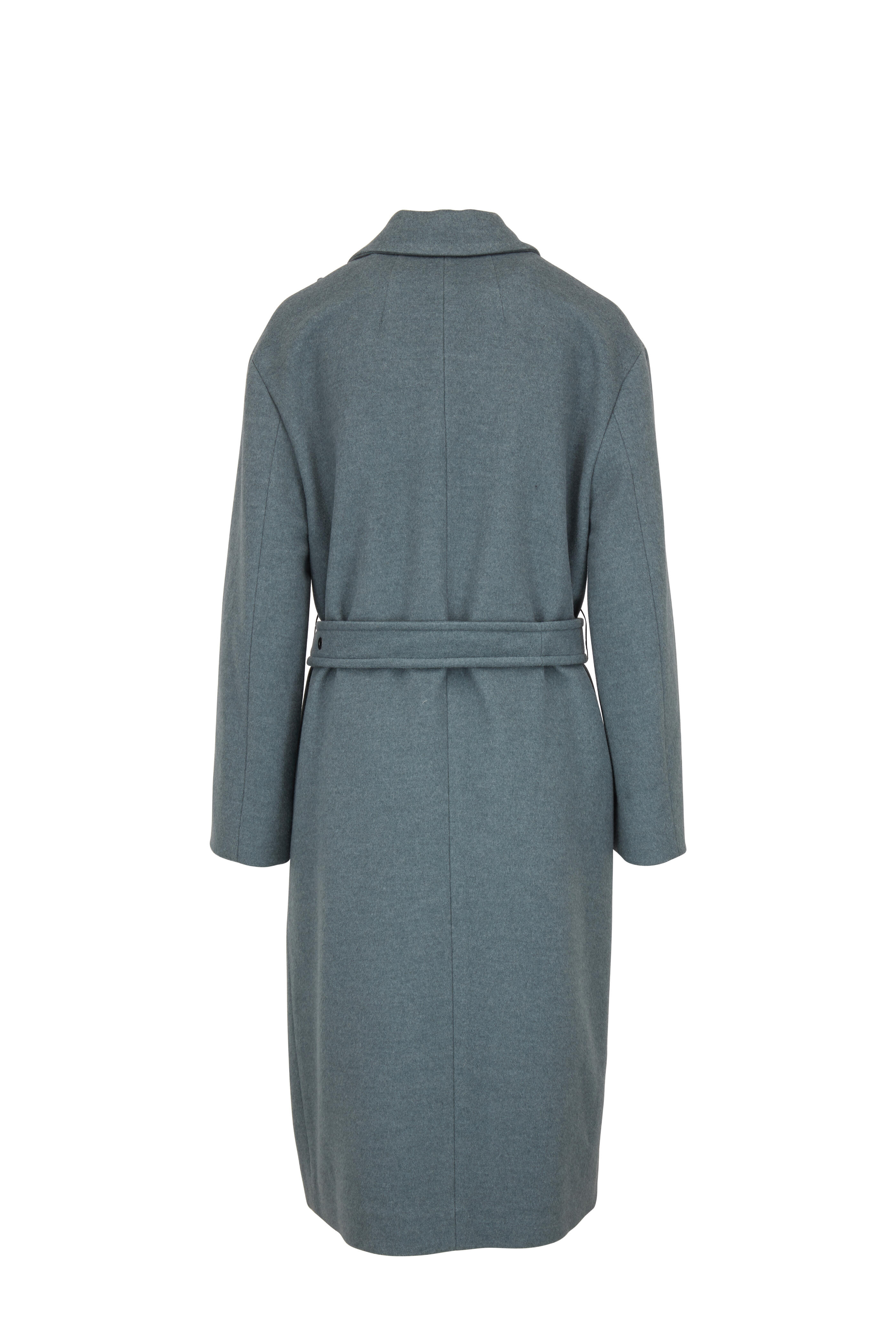 Brunello Cucinelli double-breasted Blazer | Grey | FARFETCH