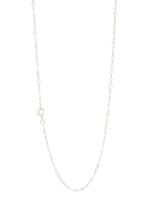 Saboo Fine Jewels Illuminecent Diamond Necklace