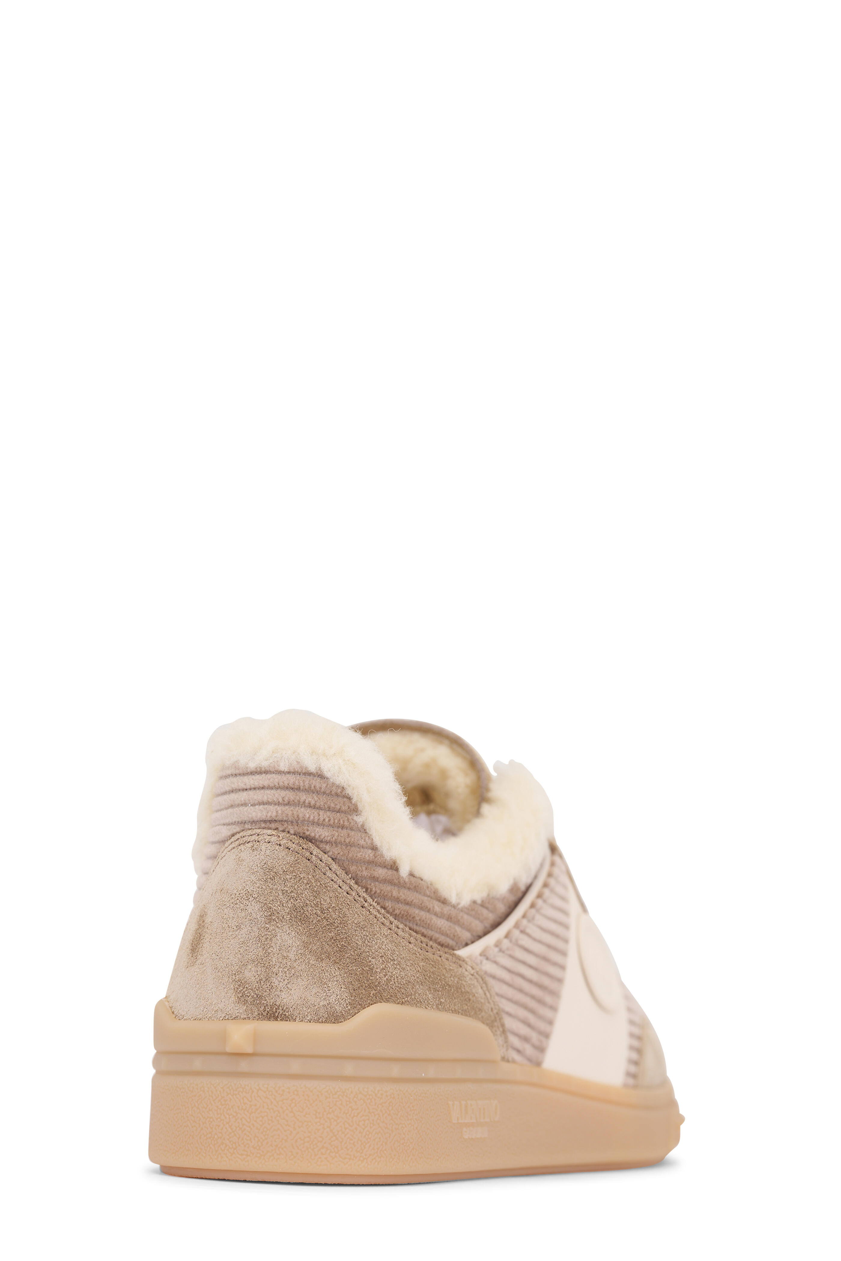 Valentino Garavani - Upvillage New Chinos Shearling Sneaker