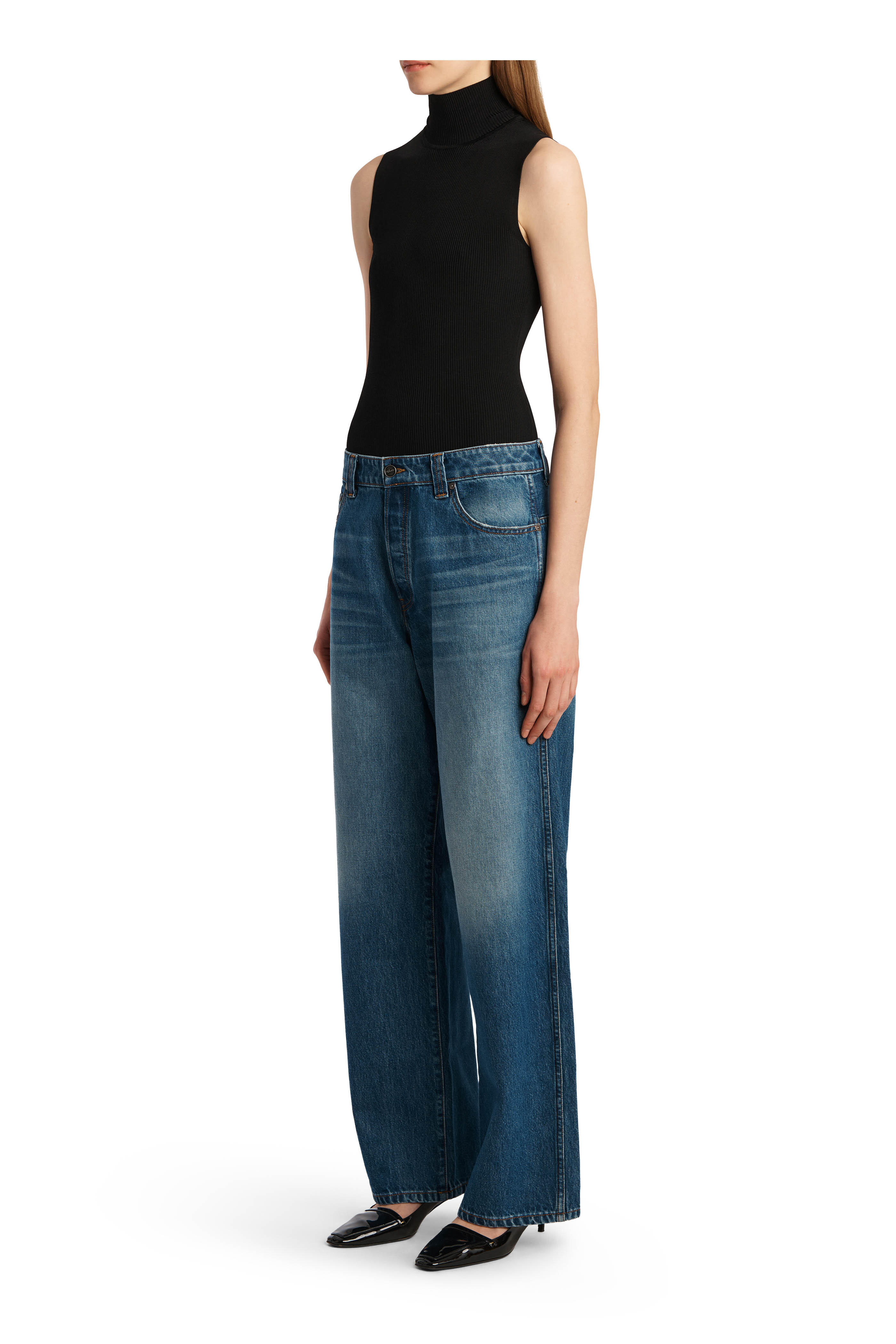 Khaite - Winslow Indigo Lightweight Jean