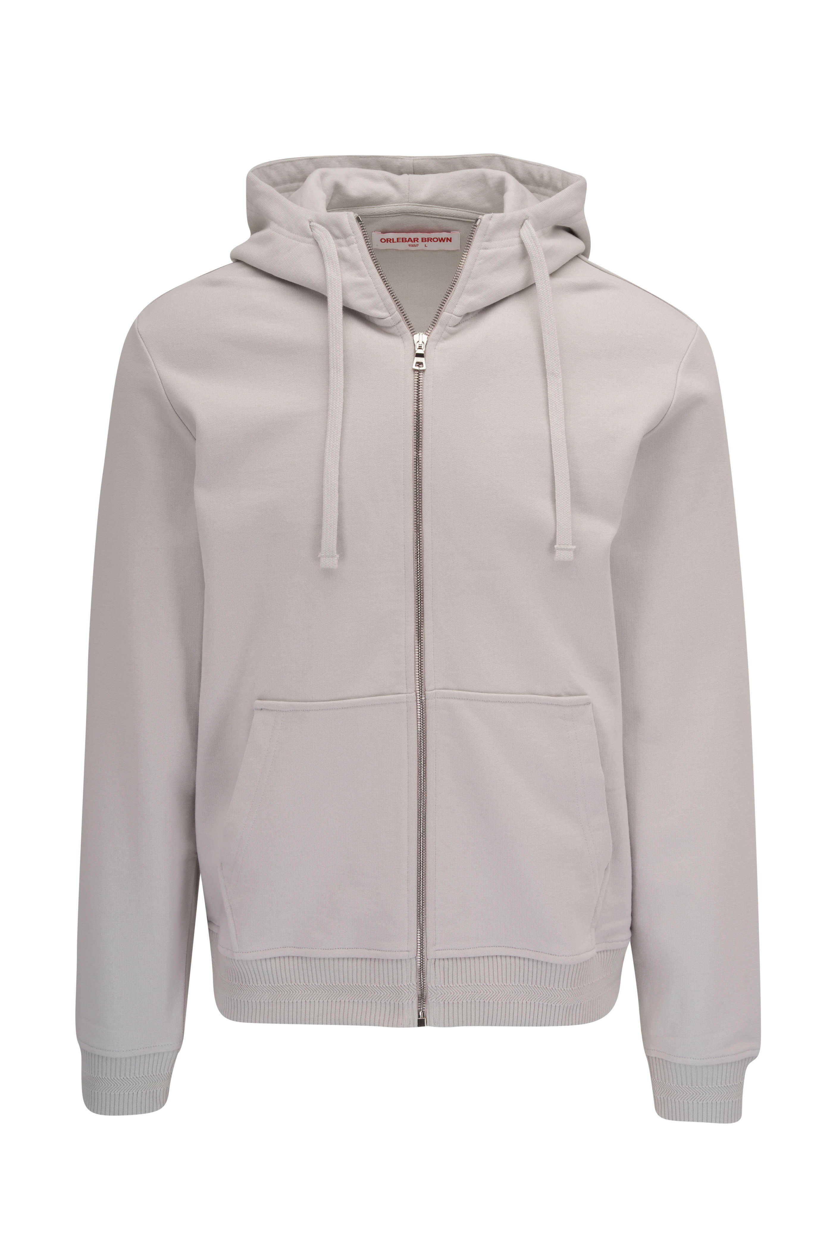 スウェット・トレーナー Orlebar Brown Zip-up sweatshirts Orlebar Brown | Night Iris Classic Fit Zip-Through Hooded