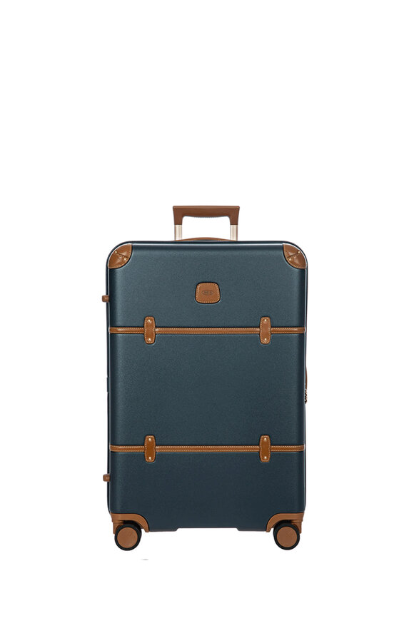 Brics Bellagio 3.0 27 Blue & Tan Spinner Trunk - view 1