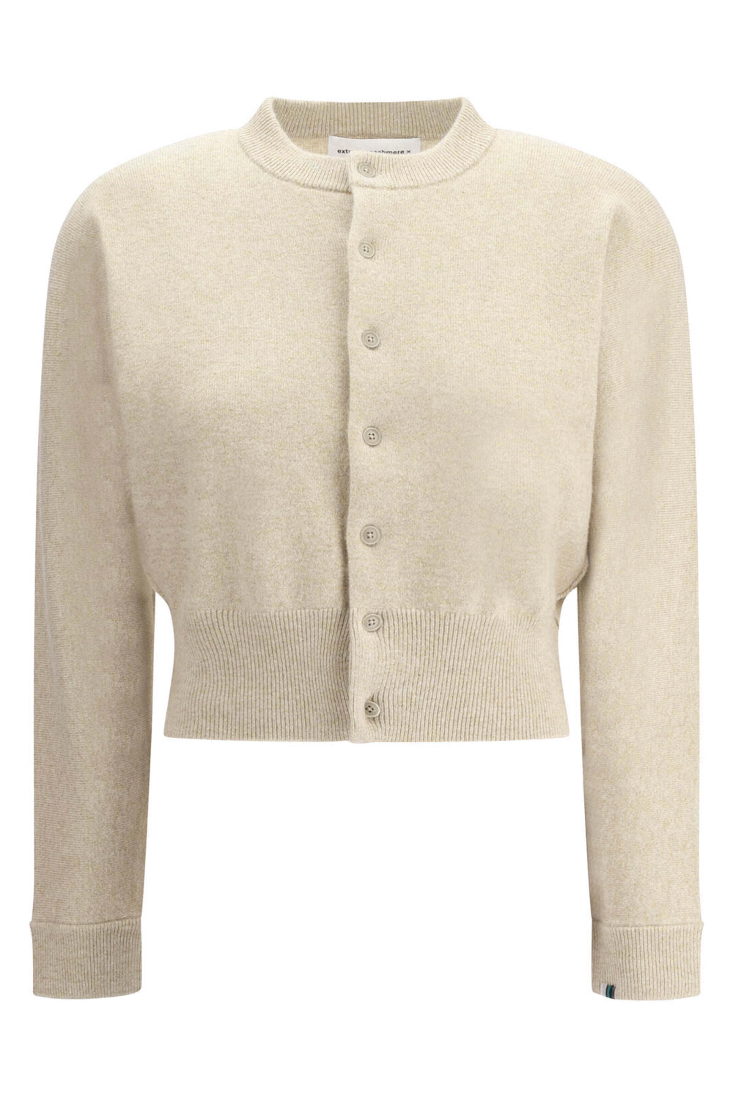 トップス Y's 100% cashmere cardigan Extreme Cashmere - Desert Cashmere Blouson Cardigan