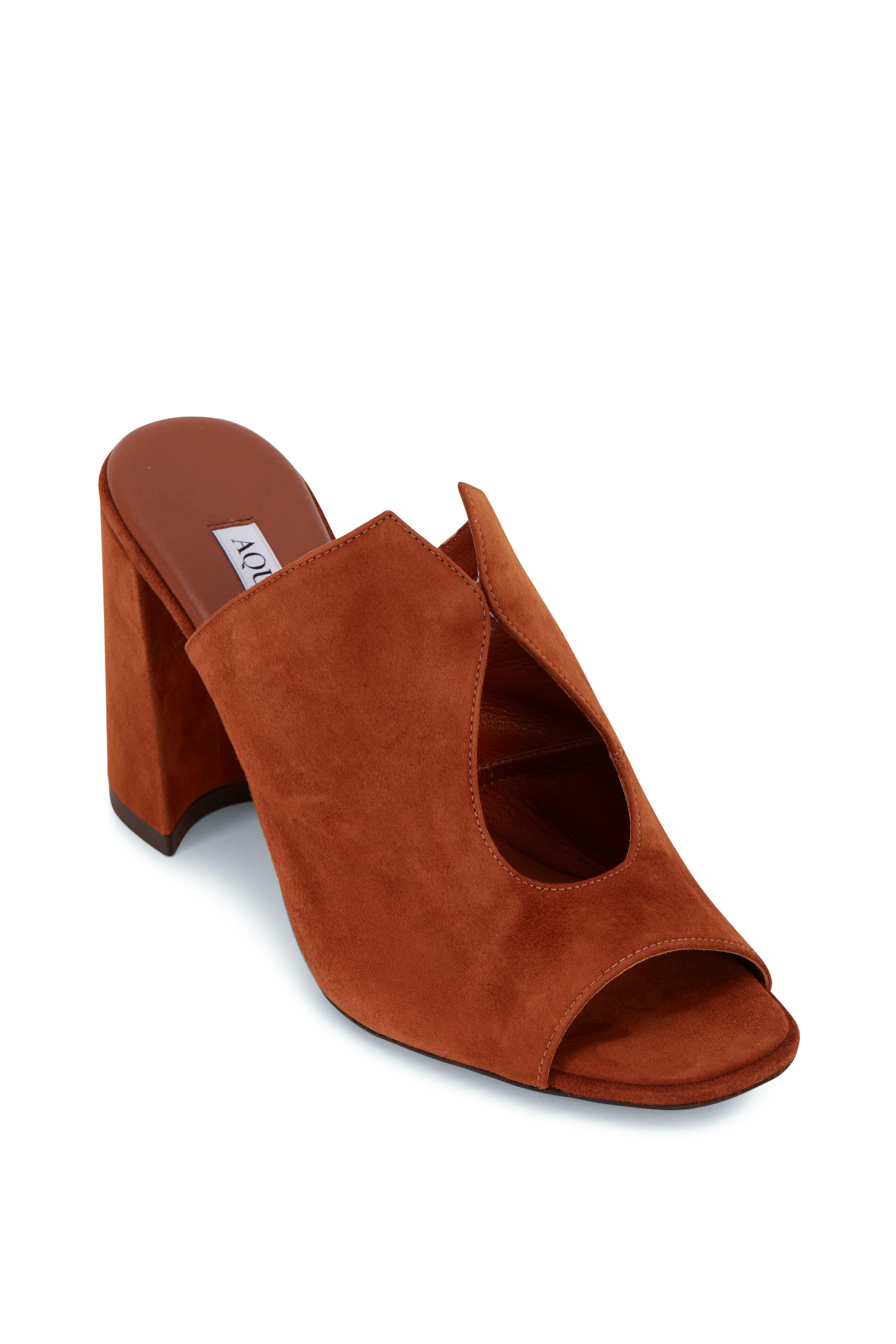 【PORTERNA】Oze suede mules Turner Sandal, Sienna Suede – Soho Boutique