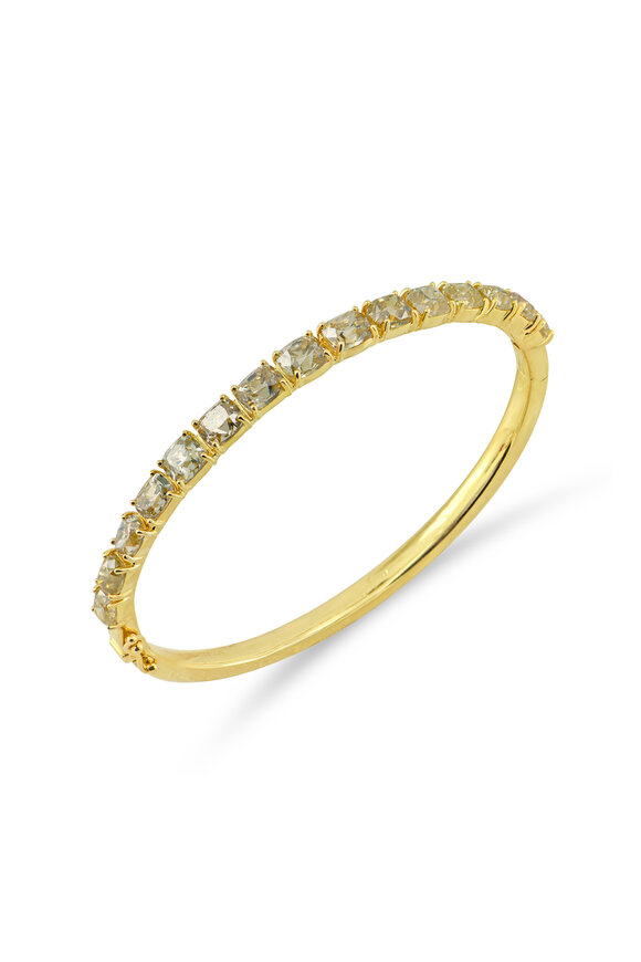 Sutra 18K Yellow Gold Diamond Bracelet 