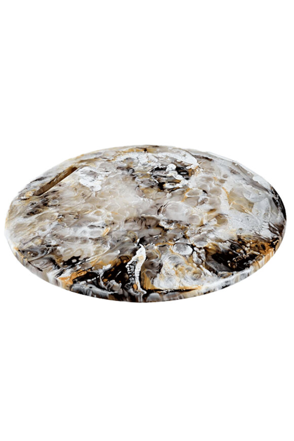 Nashi Home Mocha Round Chopping Board