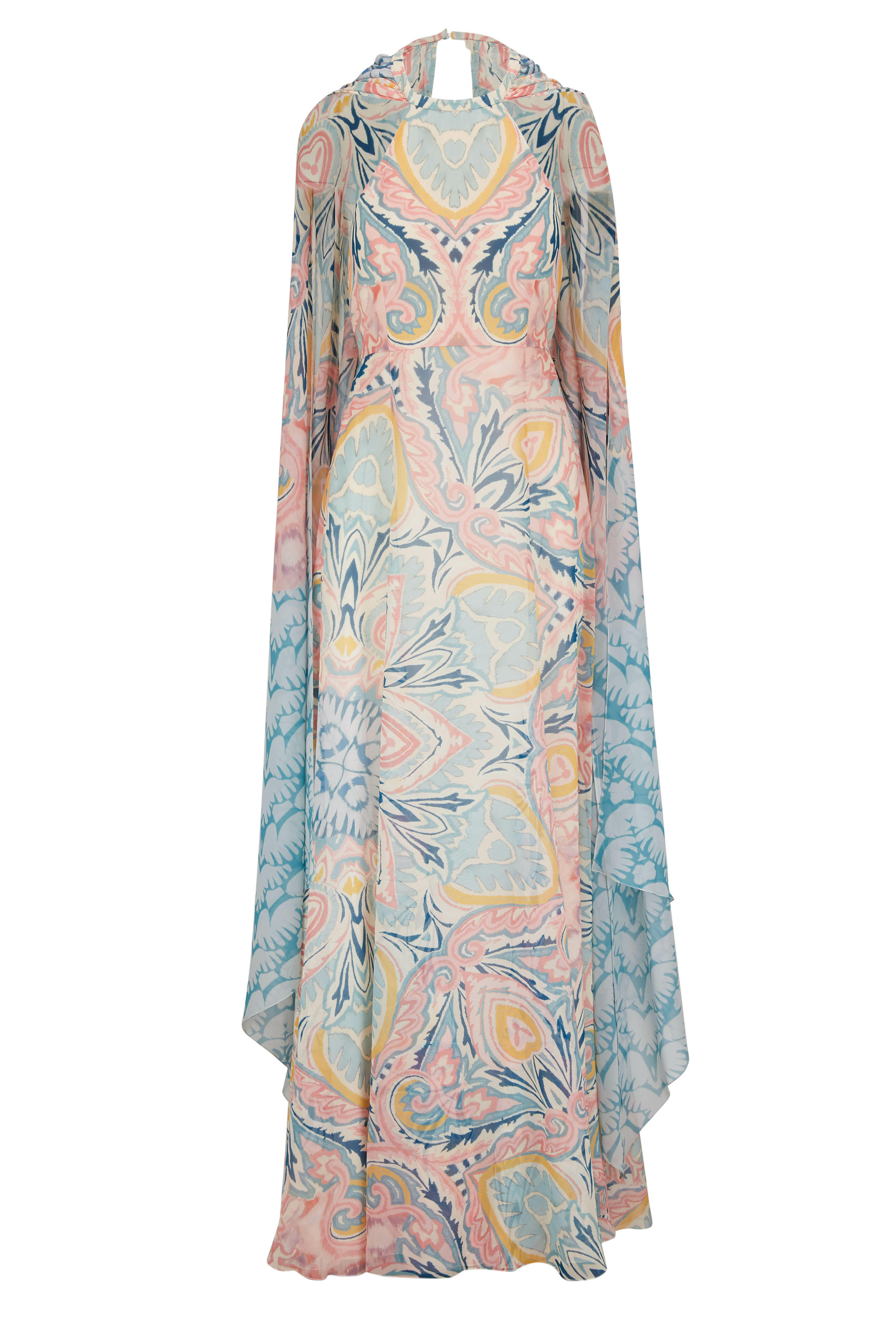 ワンピース ETRO LONG SILK DRESS LONG PRINTED SILK DRESS | Dresses | ETRO