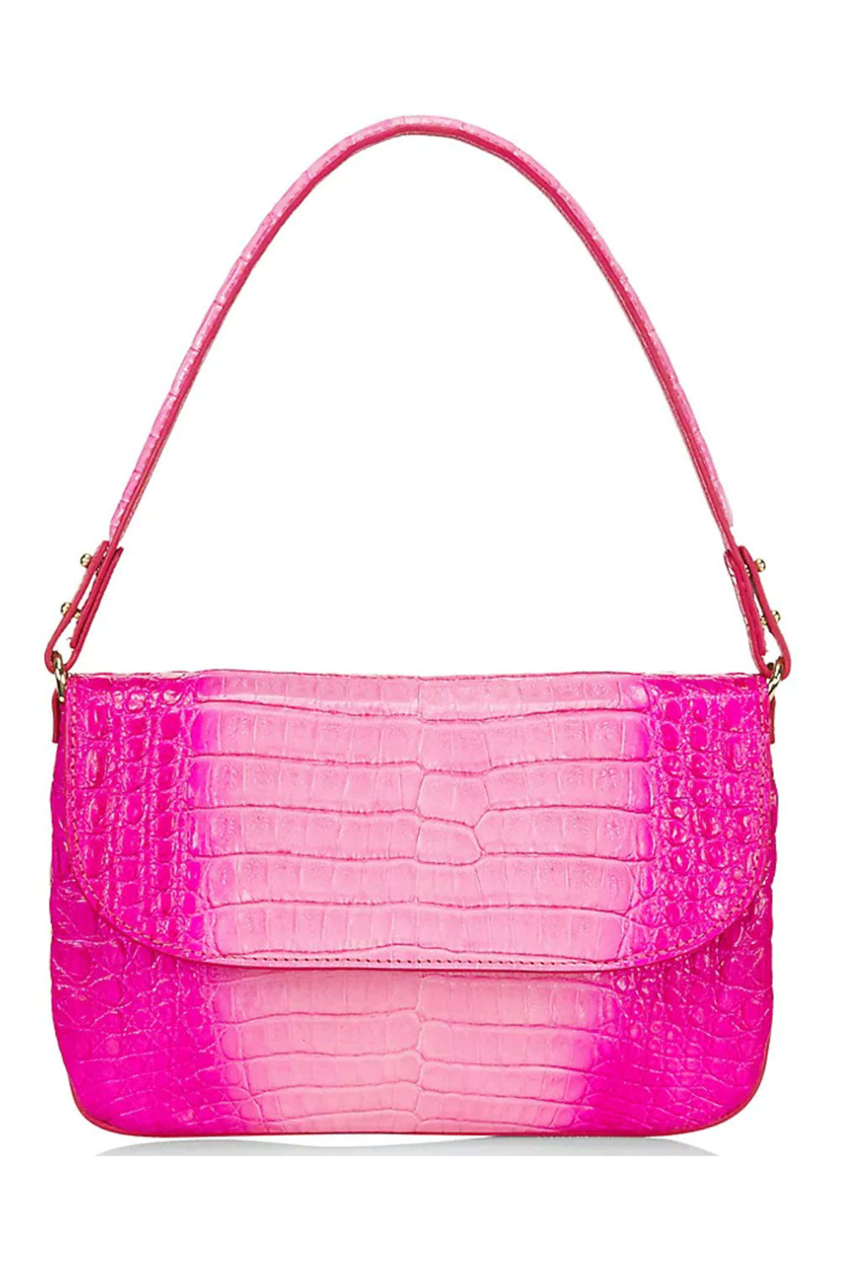 Maria Oliver - Luisa Shoulder Bag in Fuxia