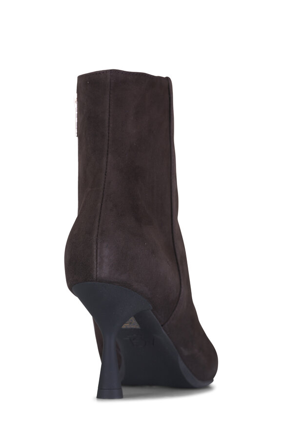 AGL Ide Mocho Velour Ankle Bootie, 80mm - view 3