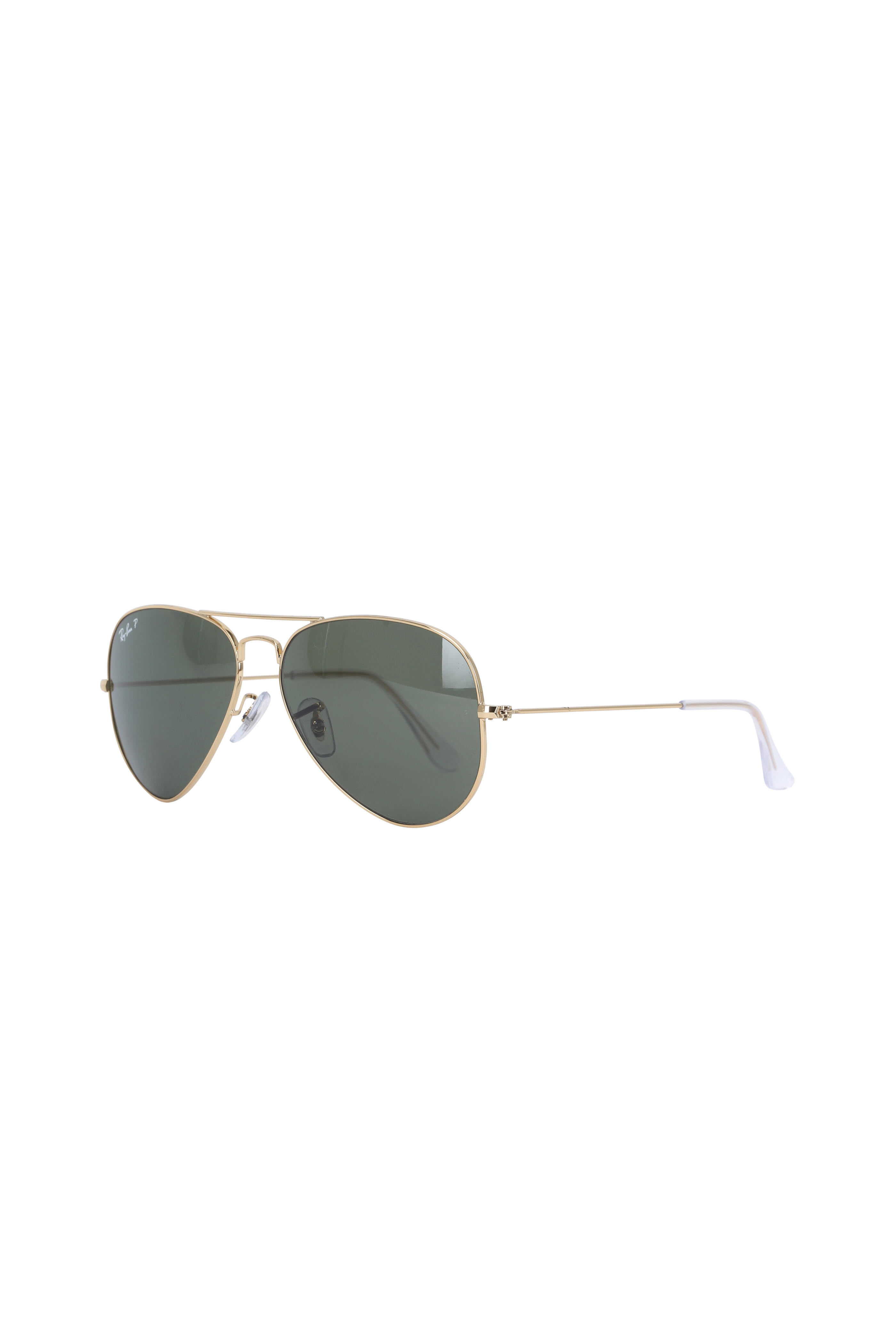 Ray Ban - Green Mirror Aviator Sunglasses | Mitchell Stores