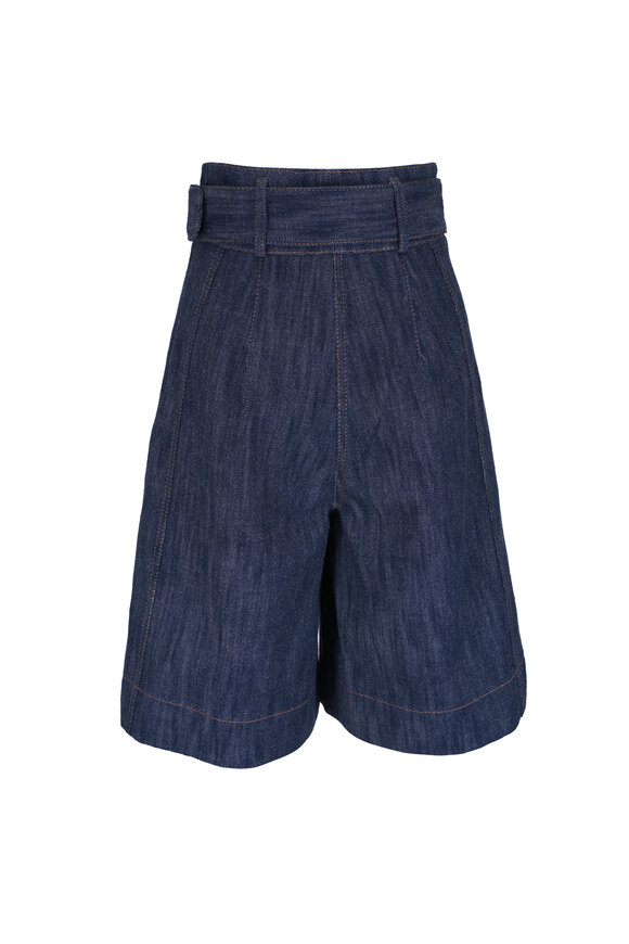 Akris Punto - Fioretta Denim Bermuda Shorts