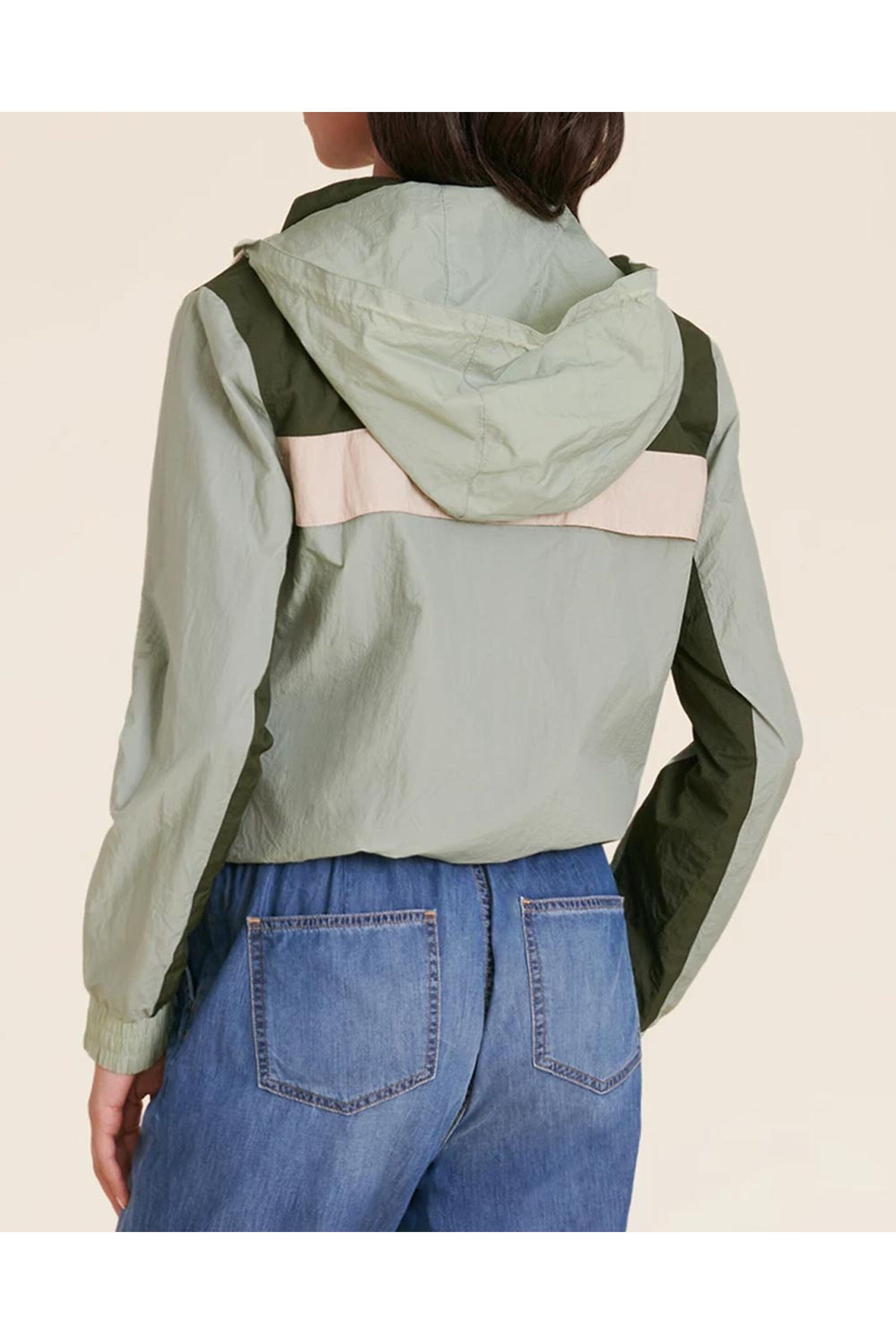 Veronica Beard - Army Color Block Avery Pullover