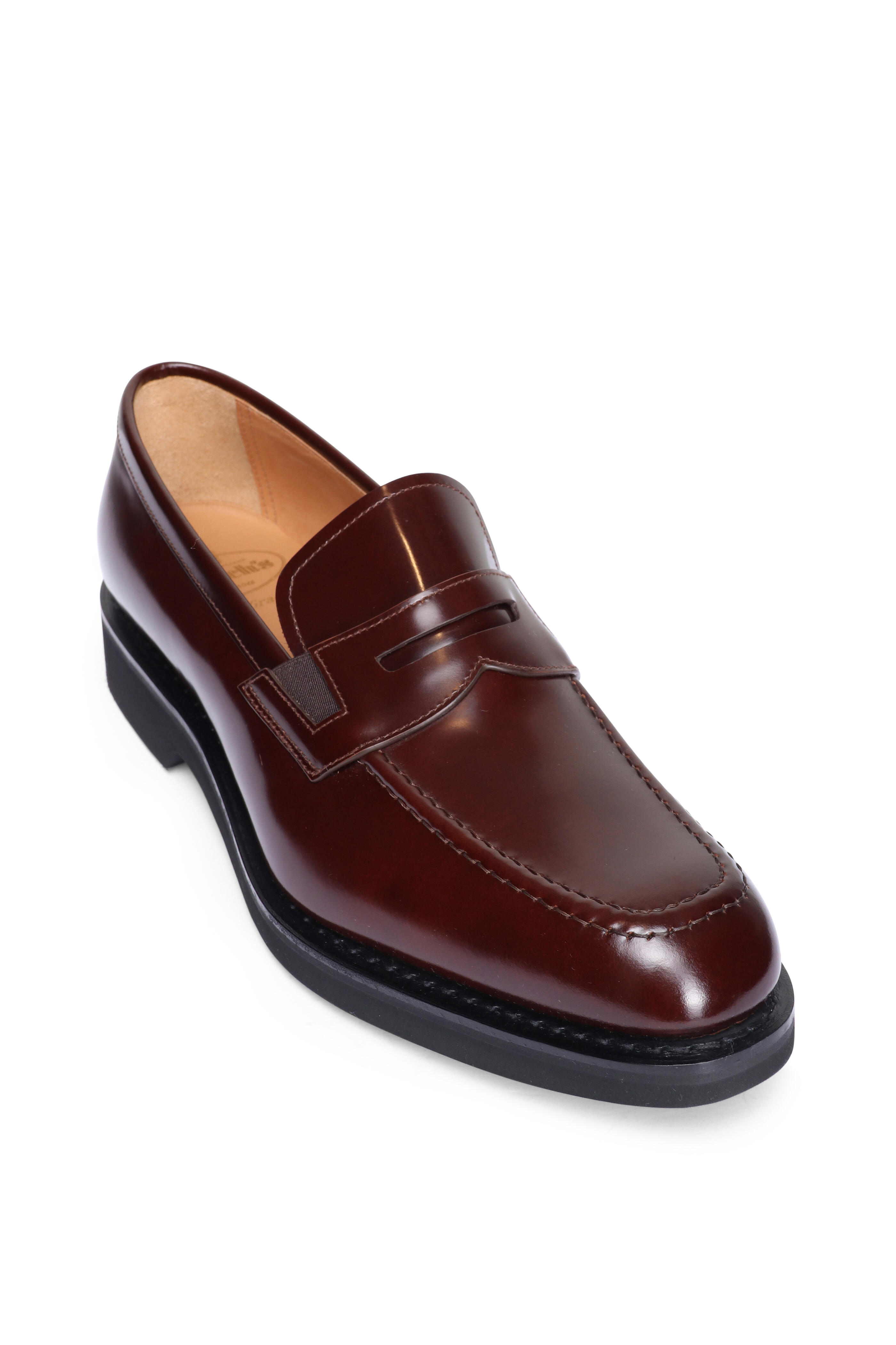 Church's - Apron Tobacco Penny Loafer