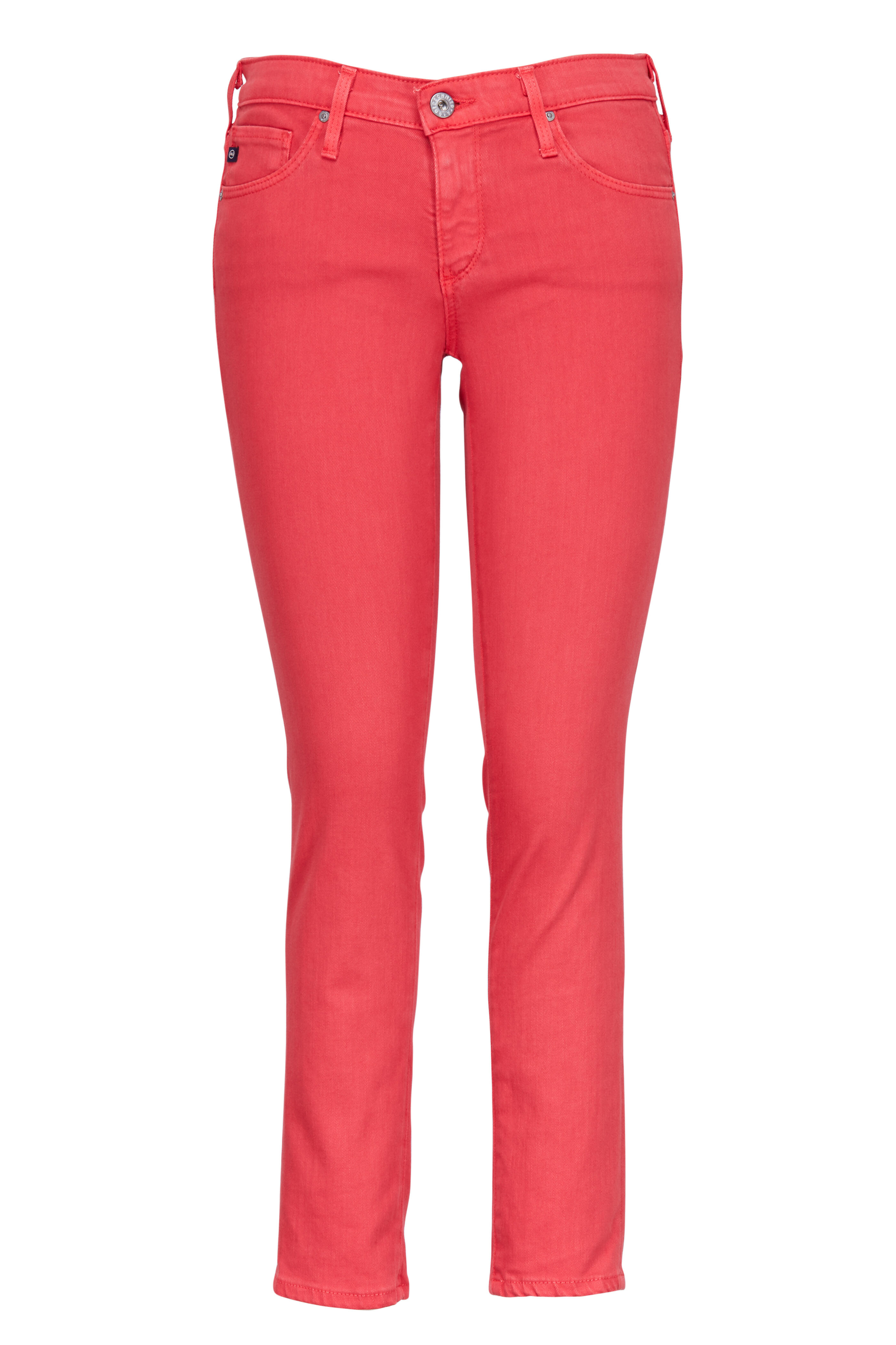 AG - The Stilt Cropped Cigarette Jean