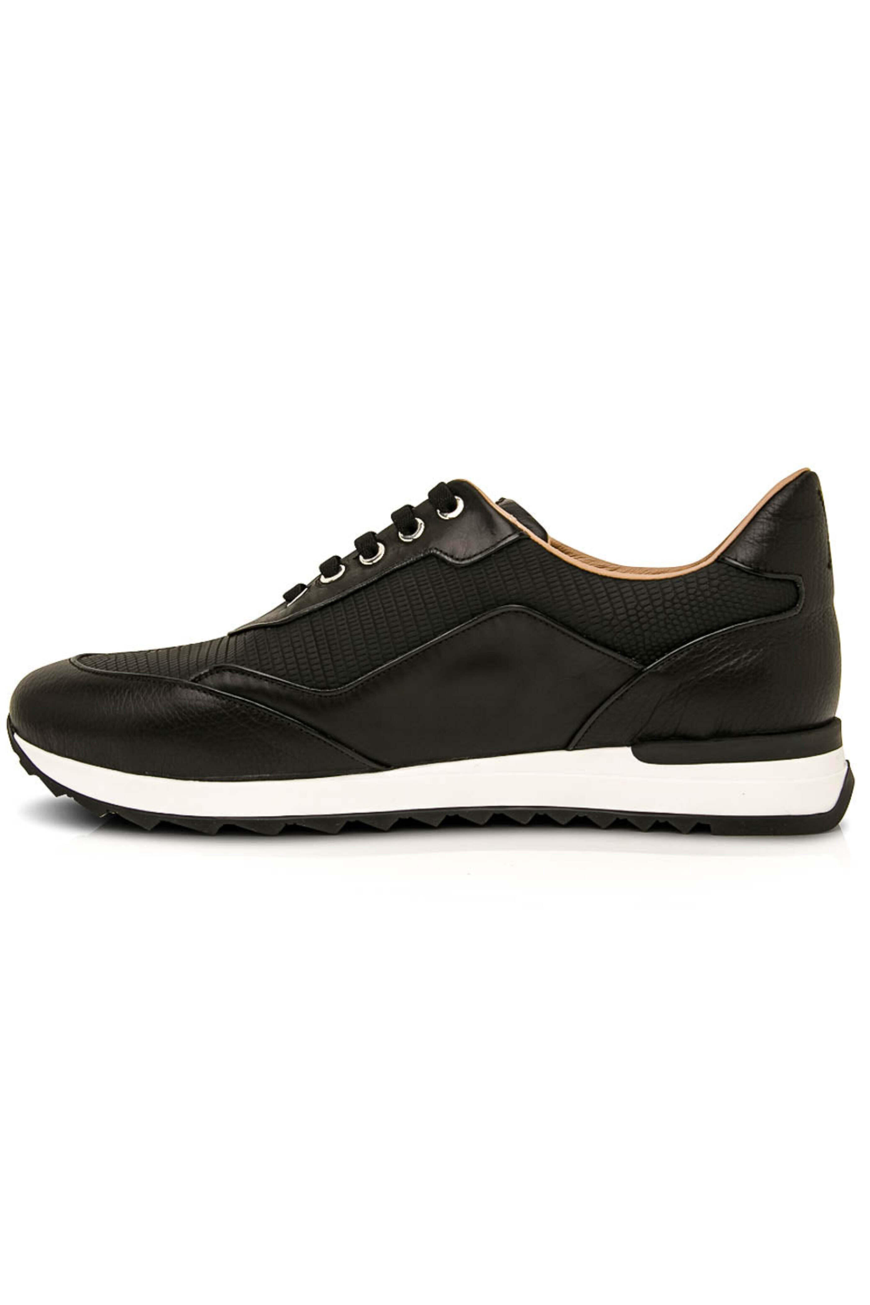 Artioli - Black Lama Sneaker