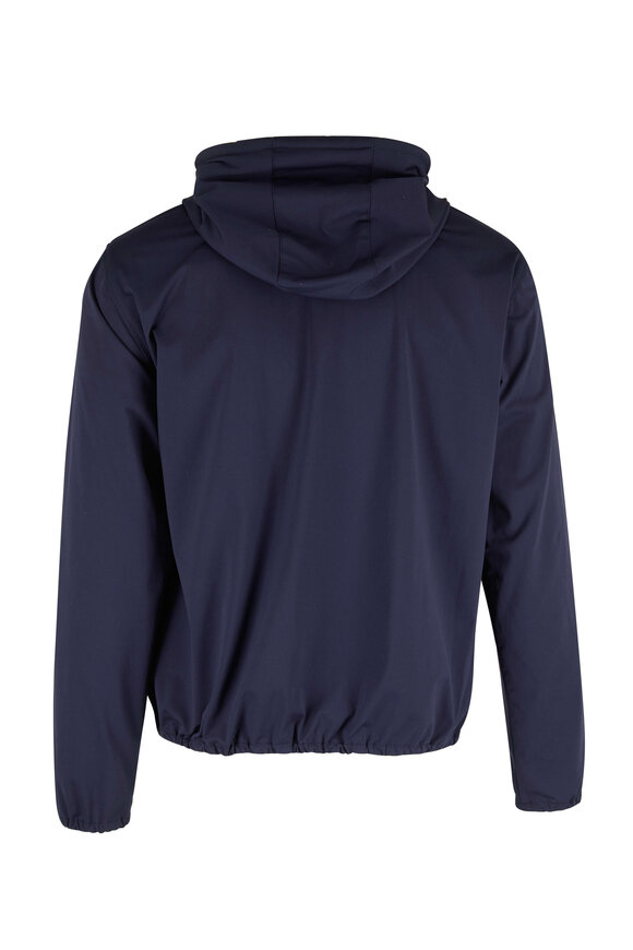 TMB - Navy Techno Zip Hoodie