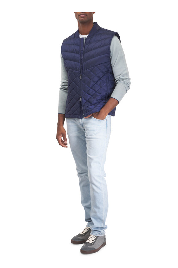 Hudson Blake Lookout Light Blue Slim Straight Jean - view 5