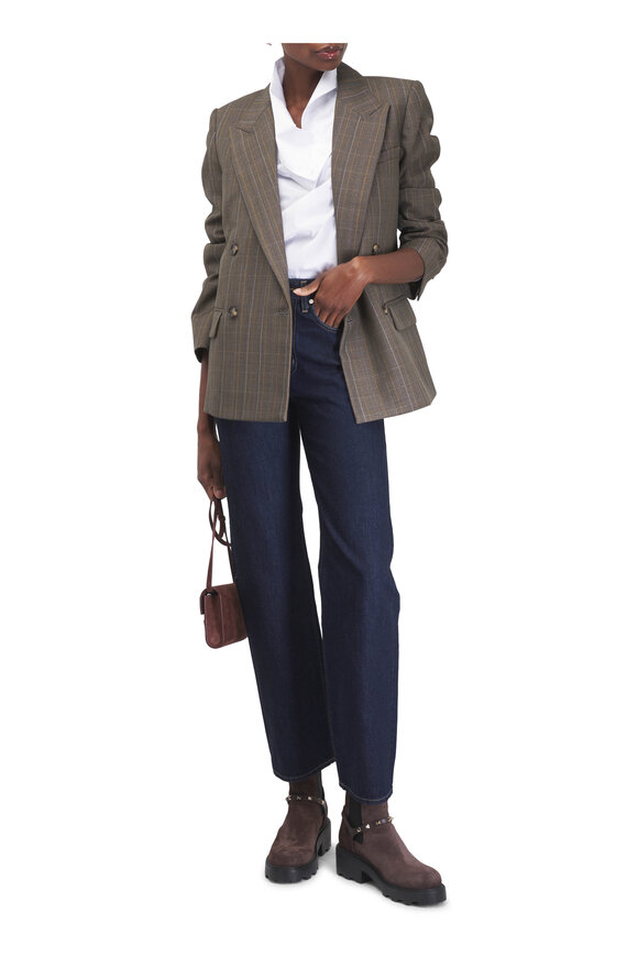 Savette Mini Symmetry Espresso Suede Bag - view 2