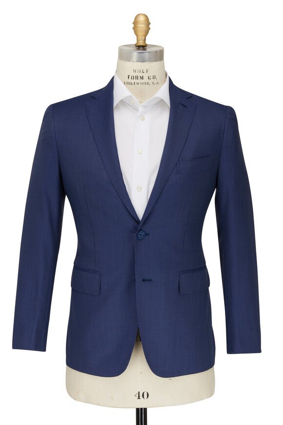 Mauro Blasi - High Blue Solid Sportcoat | Mitchell Stores