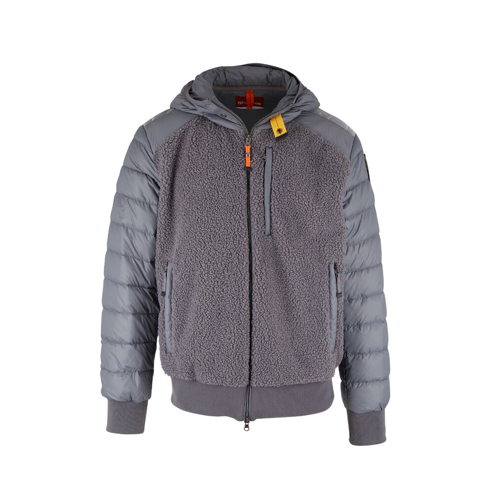 Parajumpers - Rhino Magnet Sherpa Fleece Jacket | Mitchell Stores