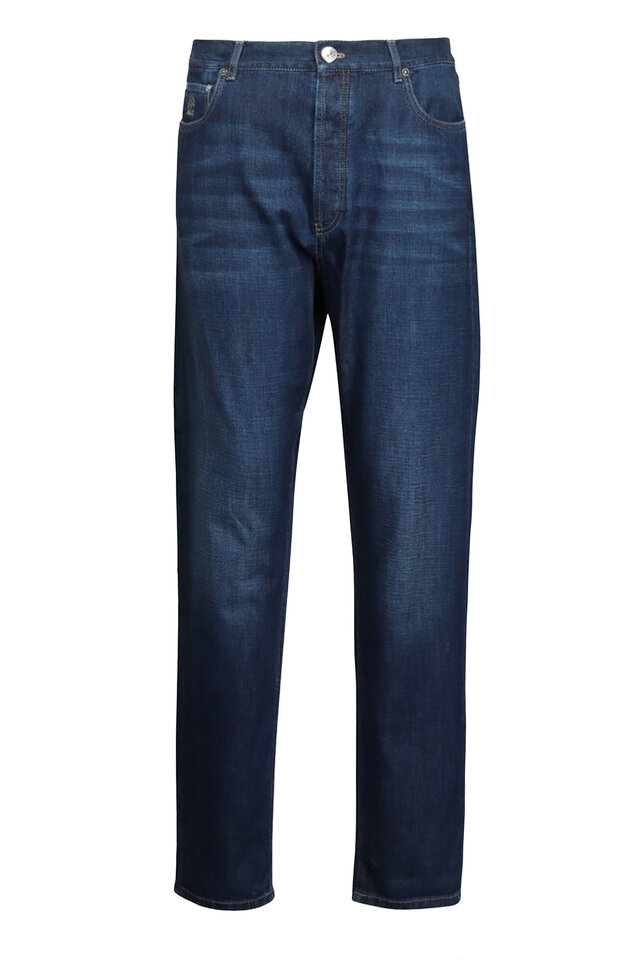 VIP【関税送料無料】希少 BRUNELLO CUCINELLI LIGHT BLUE DENIM Brunello Cucinelli Denim Jacket Light Blue at CareOfCarl.com