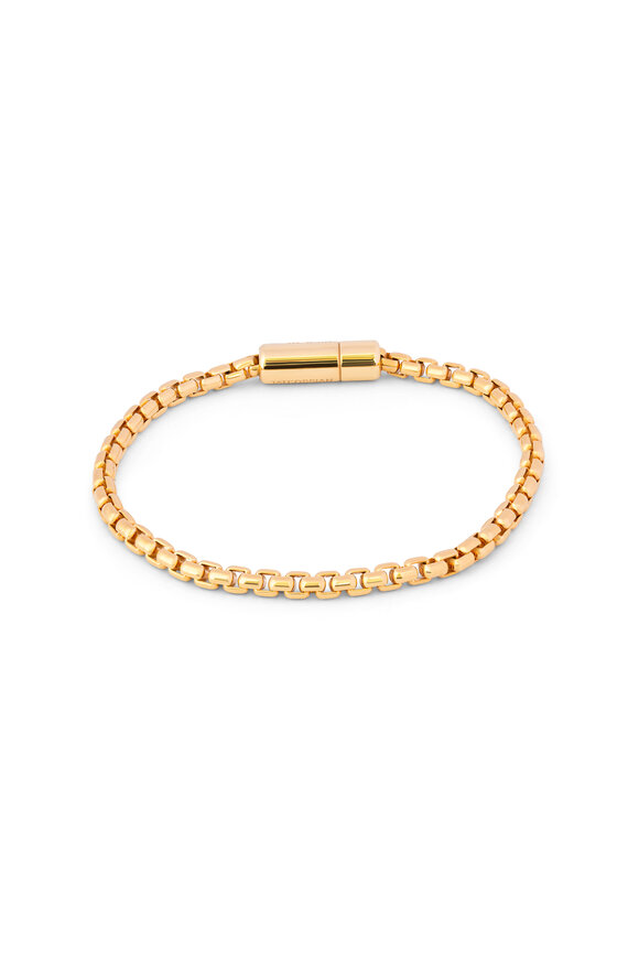 Tateossian - Hellenica Yellow Gold Overlay Bracelet