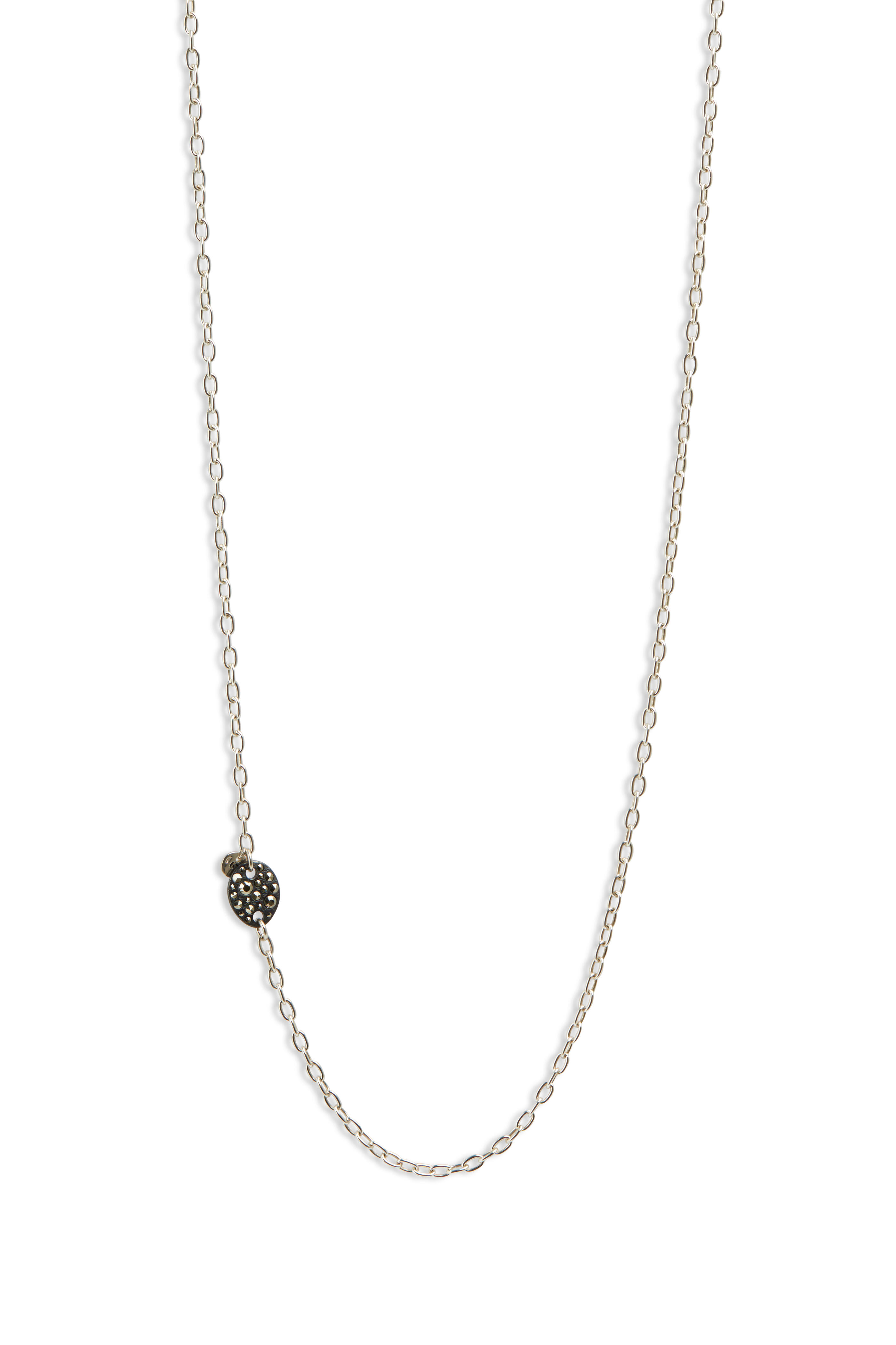Pomellato - Sterling Silver Marcasite Necklace