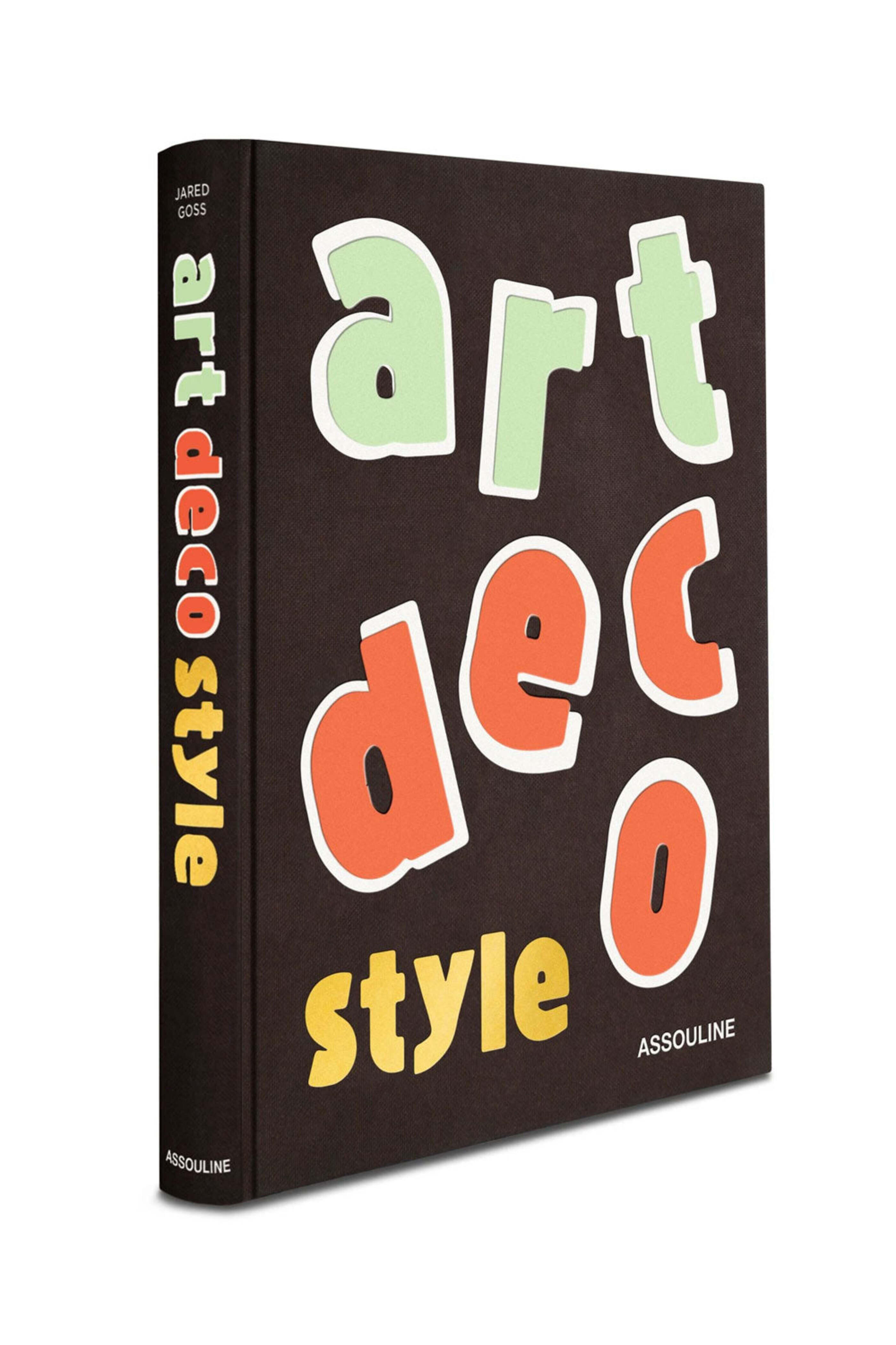 Assouline - Art Decco Table Book