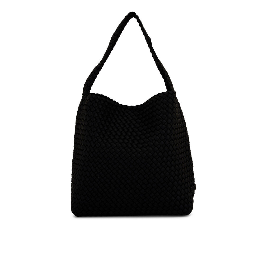 Naghedi - Nomad Onyx Woven Hobo | Mitchell Stores