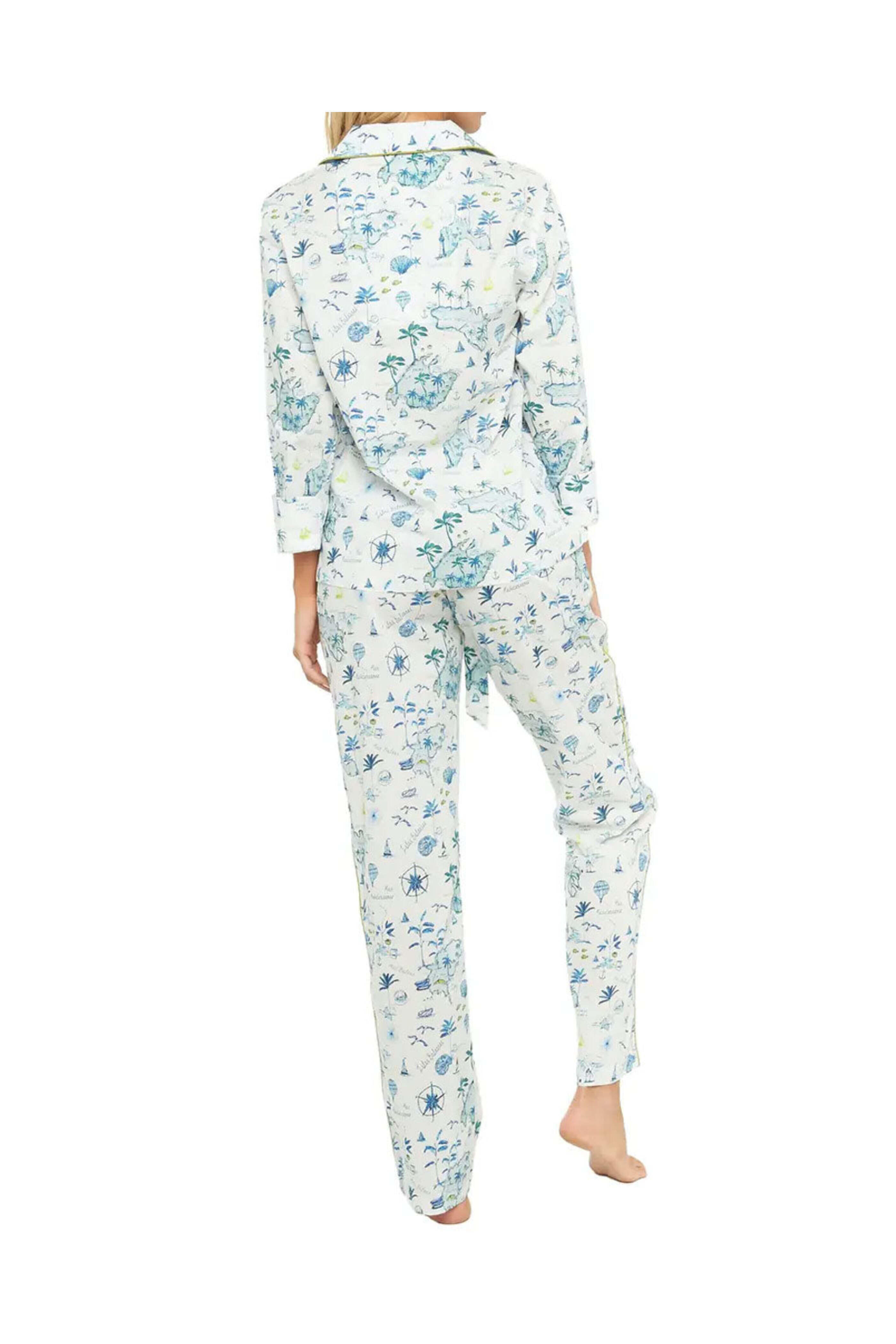 The Lazy Poet - Emma Pajama Set in Islas Baleares