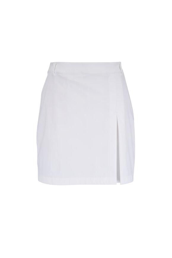 Bogner Milia White Golf Skirt - view 1