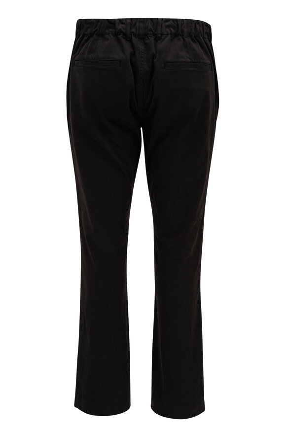 Vince - Weekend Owen Black Garment Dyed Pant 