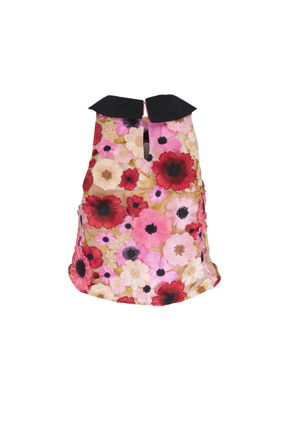 Dorothee Schumacher Blooming Meadow Multi Floral Top - view 3