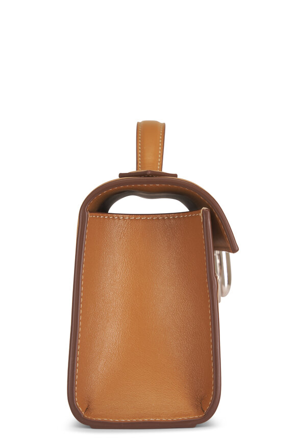 Savette Symmetry Pochette Saddle Leather Top Handle Bag - view 3