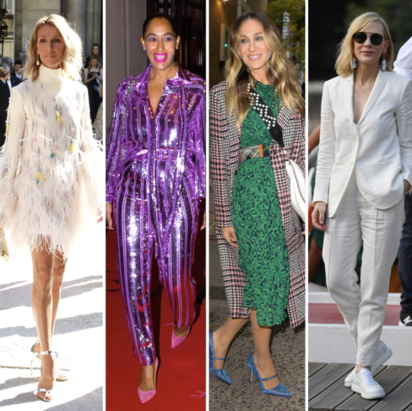 See how these stylish women show that the rules don't apply! Wearing whatever makes them feel good and are not afraid to