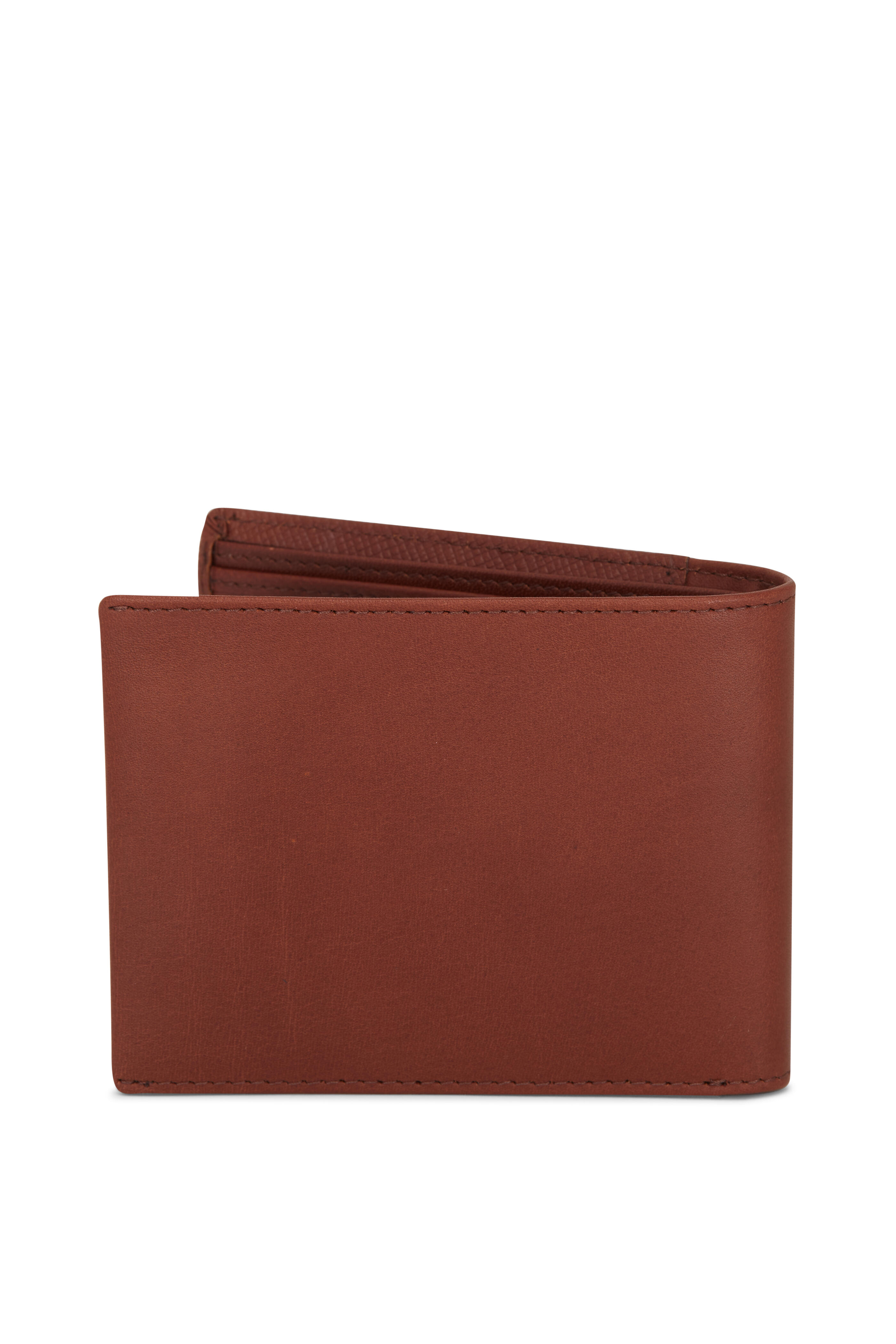 Old Leather Trifold Wallet by Bosca