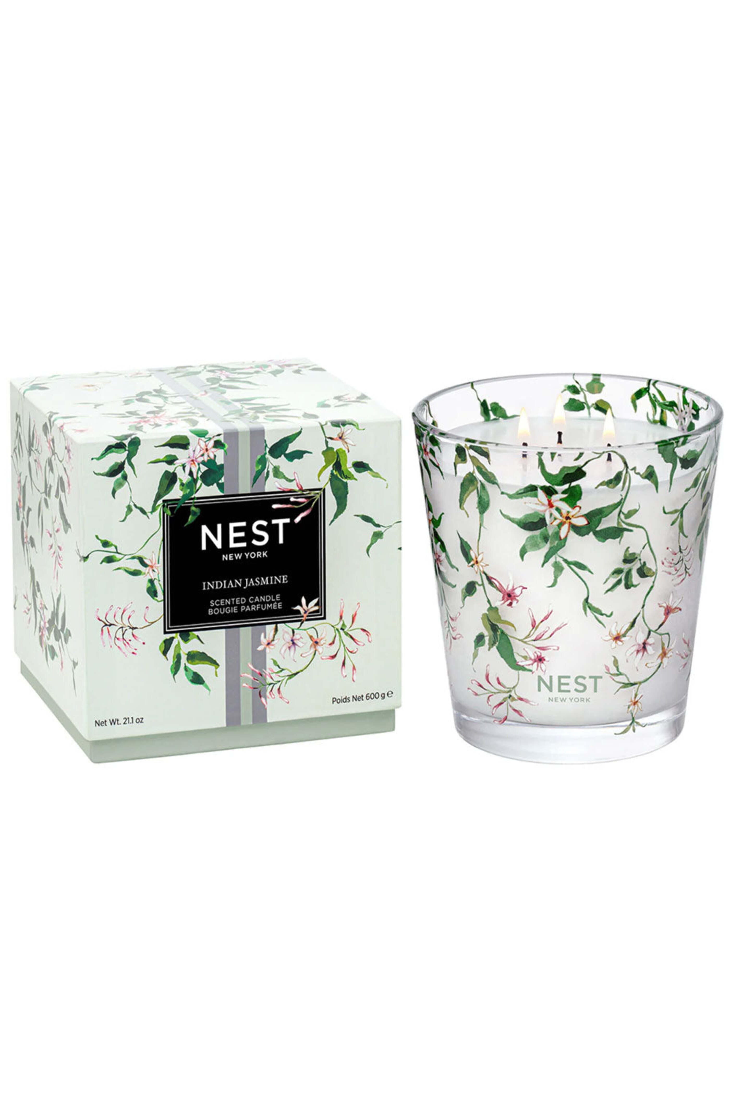 Nest Fragrances - Indian Jasmine 3-Wick Candle