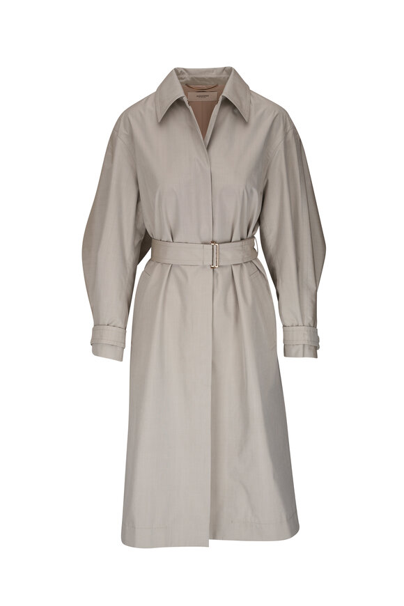 Vintage 1930s Coat Pinstriped Brown Wool Twill Ladies Size S M - Ruby Lane