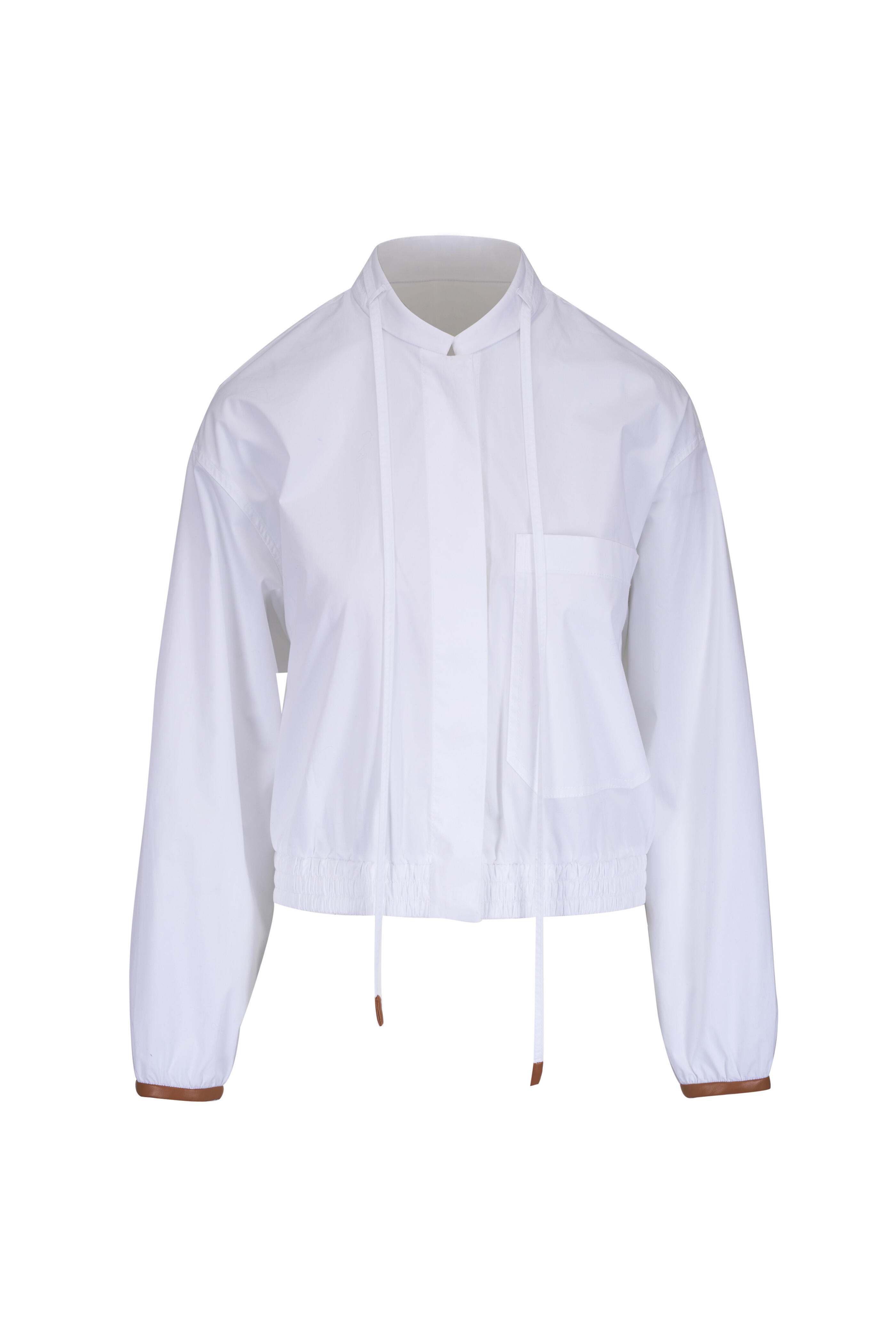Dorothee Schumacher - Poplin Power Pure White Blouse