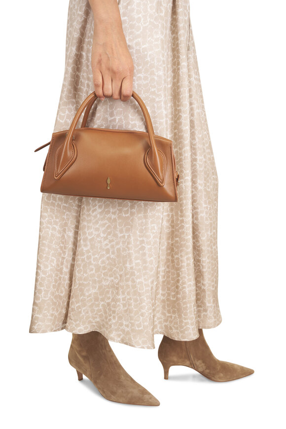 Christian Louboutin Mini Venus Cuoio Calfskin Leather Crossbody Bag - view 2