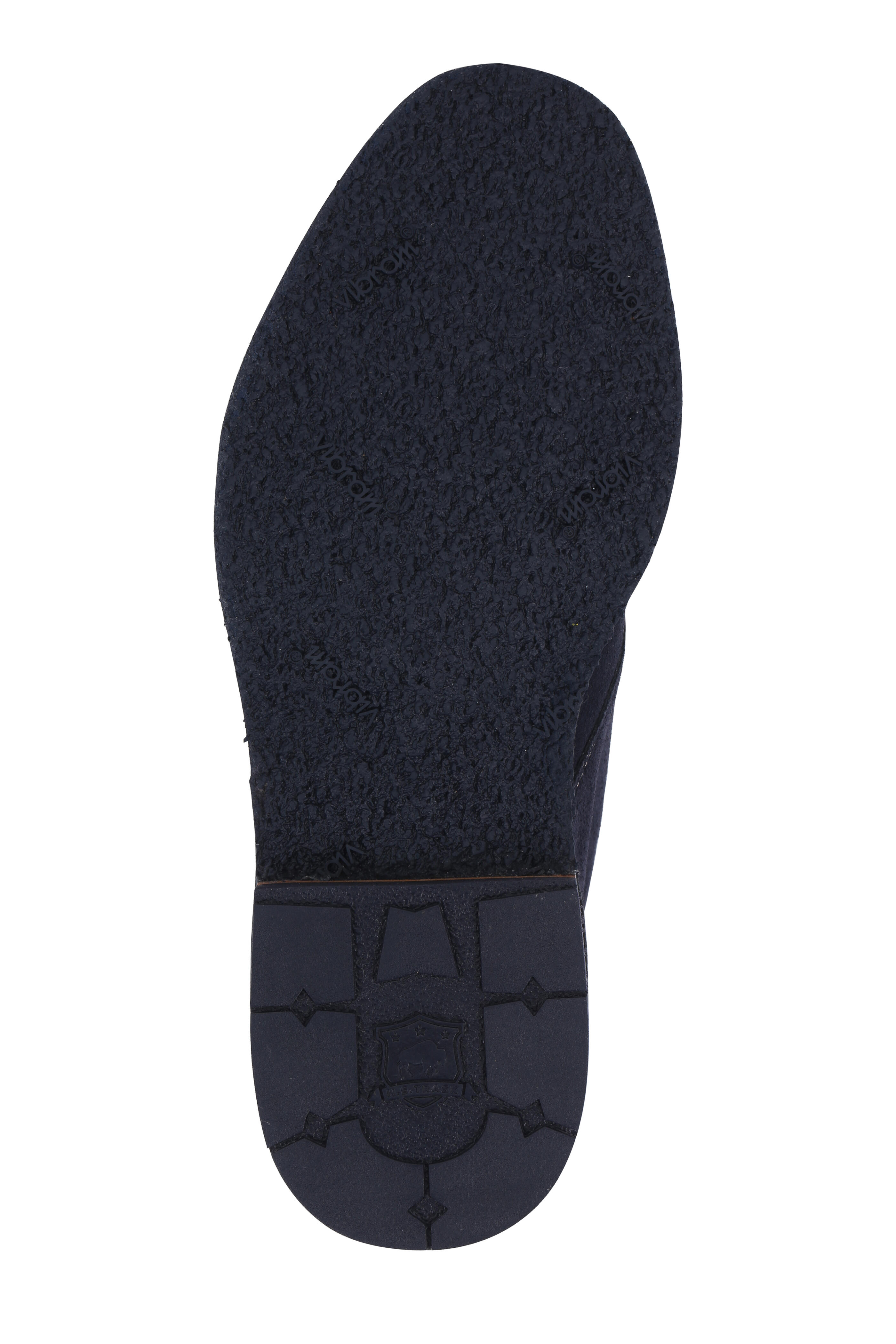 Trask - Brady Navy Suede Chukka Boot