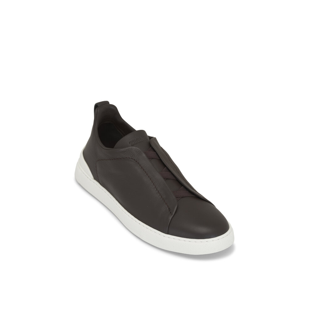 スニーカー ERMENEGILDO ZEGNA Men Sneakers LHSOYS4667ZCOC BROWN ZEGNA: Sneakers men - Brown | Zegna sneakers LHSOYS4667ZPUT