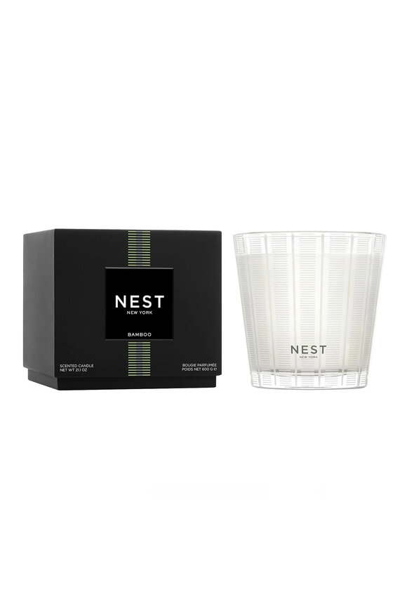 Nest Fragrances Bamboo 3-Wick Candle - view 1
