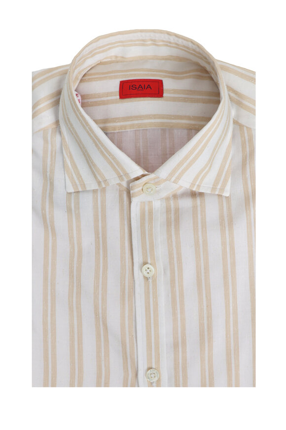 BRUNELLO CUCINELLI カフェオレ色 長袖カットソー BRUNELLO CUCINELLI(ブルネロクチネリ) / タグ付/Tシャツ/S